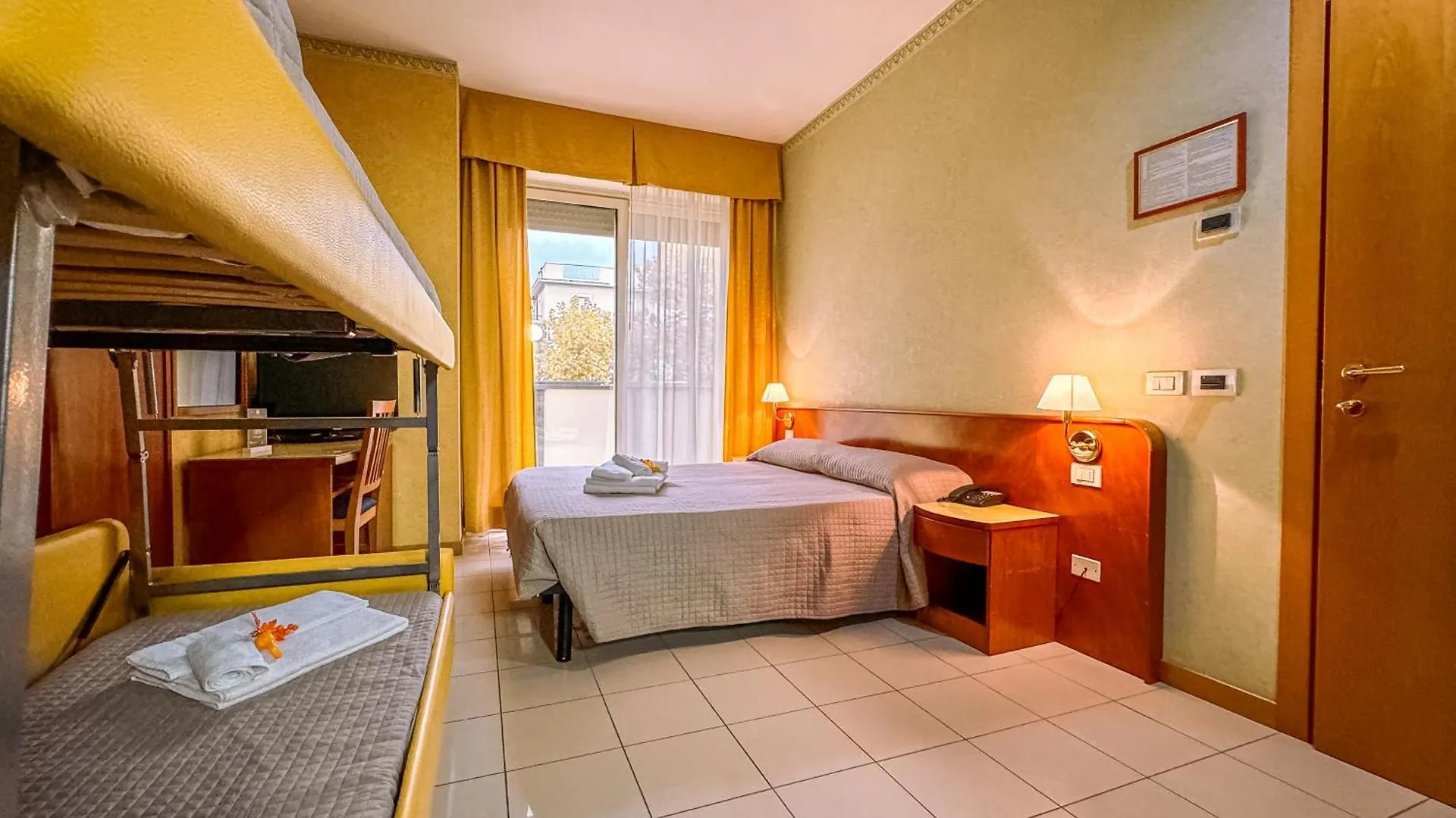 Hotel Remin Plaza Rimini 4*,  Italien
